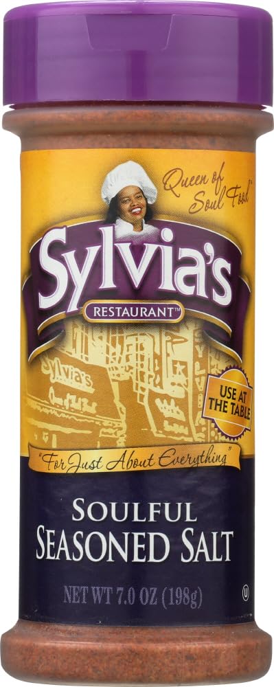 Sylvias Salt Soulful - 7 OZ (Pack of 6)