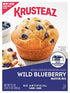 Krusteaz Wild Blueberry Muffin Mix, 17.1 OZ (Pack of 6)
