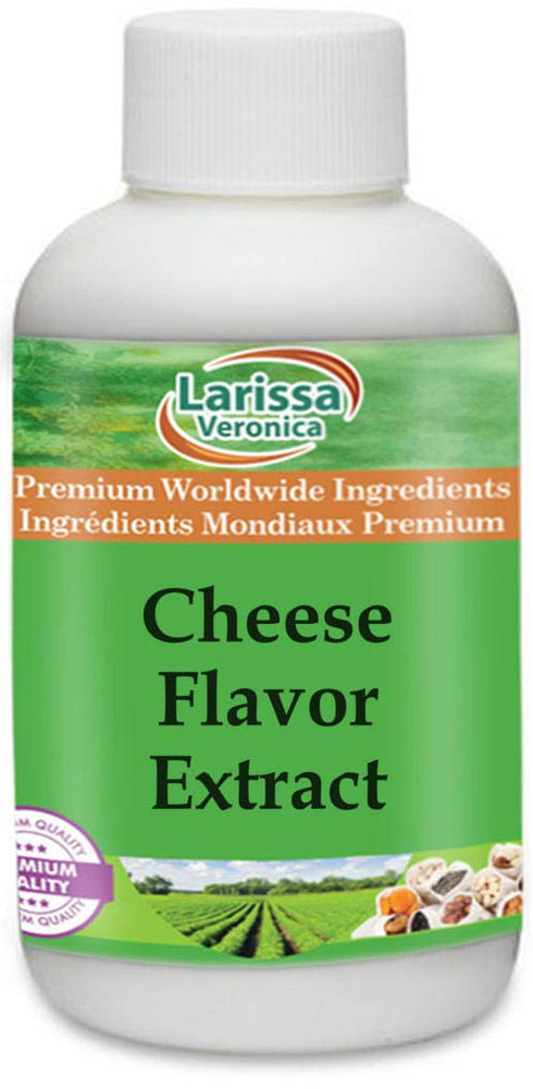 Larissa Veronica Cheese Flavor Extract (8 oz, ZIN: 528999)