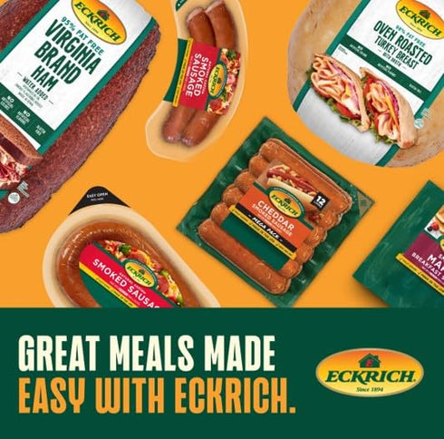 Eckrich 13 oz Bacon and Cheddar Smoked Sausage Links