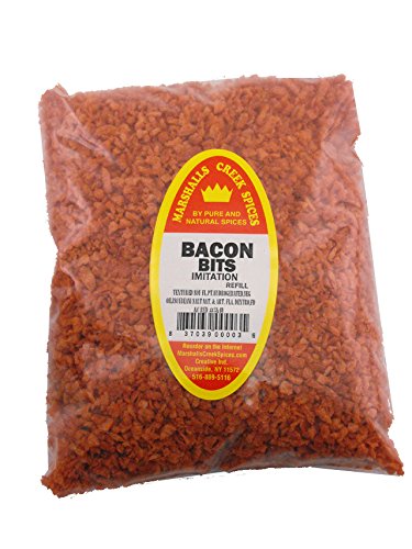 Marshalls Creek Kosher Spices 3 Pack (st30) Bacon Bits, imitation, REFILL 6