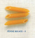 Gus Sclafani Fine Italian Imports Penne Rigate #9 Short Cut Pasta Case of Twenty (20) 1 .lb
