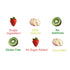 KuruGuru 100% (Pack 3) (2oz-57g Packed Dry Fruits - ONE Ingredient Air Dried Apple Slices, No Sugar Added, Natural, GMO