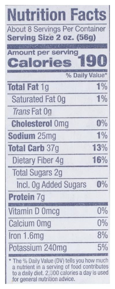 65, 100% 16 oz (454 2pcs DeLallo, Orzo No. Whole Wheat Pasta, g)