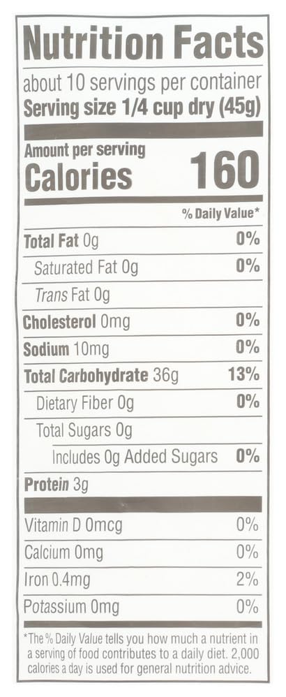 365 16 by Whole Foods Market, Short Grain White Sushi Rice, Ounce