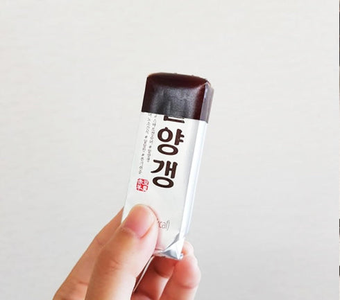 Generic Sharing_45g 10ea (15.87oz Korean Red Bean Jelly Snack, Soft and Sweet Bar, Individually Wrapped for Easy x