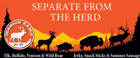Summer Pack 3, 7 OZ PEARSON RANCH Wild Game Elk Sausage - Elk Sausage, Exotic Meat, Low-Carb, Gluten-Free, MSG-Free, No