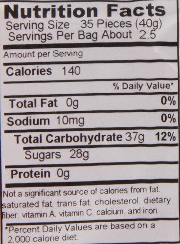 3.5 oz (12 Pack) Jelly Belly Cotton Candy Jelly Beans Bags