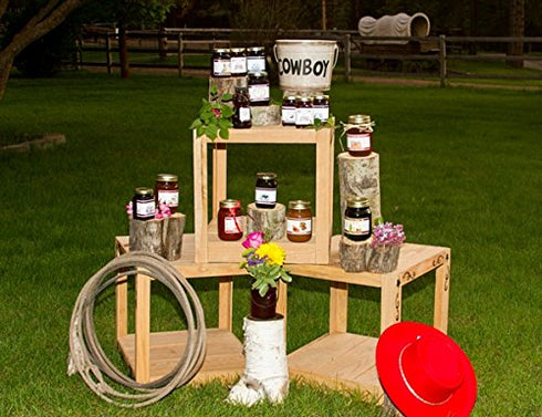 Bounty Foods 9 oz 9oz) Fireweed Montana Syrup Breakfast Toppings - Grown & Hand Picked in the Wild from for Cocktails