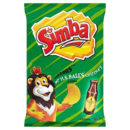 Simba Mrs Balls Chutney Flavoured Potato Chips - 125g