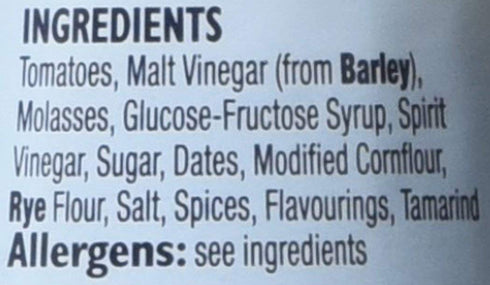 HP Sauce 285G HP Original Brown Sauce