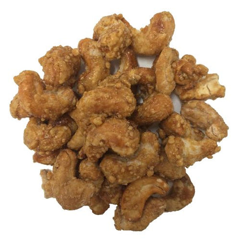 OliveNation Butter Toffee Cashews, Roasted Salted Whole Nuts Coated in Rich Butter