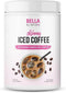 Bella All Natural Skinny Iced Coffee - Good Taste 500 Grams 17.637