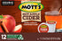 12 Count Mott's Hot Apple Cider, Keurig Single-Serve K-Cup Pods
