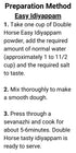 Double Horse (1Kg) Easy Idiyappam Powder | Rice Flour