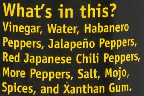 Gringo Bandito Hot Sauce, Original Red, 5 Ounce, Pack of 4