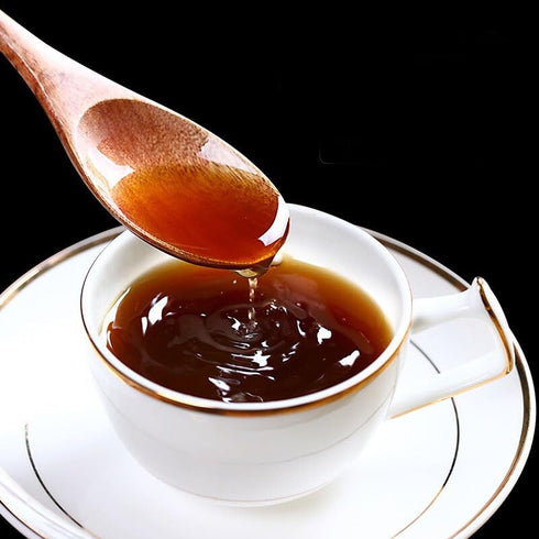 LUCENTIS 14.2oz (400g) Packaging Chinese Brown Sugar Cubes () Handmade Yunnan Dark Brown Sugar Natural Sweetener