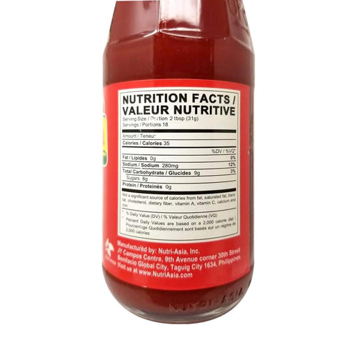 Jufran 19.76oz Banana Sauce - Hot