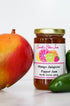 Mango Jalapeno Pepper Jam Taste the Tropics with our award-winning Mango Jalapeno Pepper Jam! No corn syrup. Vegan