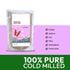 Generic 17.63oz 500gm 100% 0.5 Sprouted Ragi Flour (Madua/Nachni aata)| Natural | Fibre, Protein and Iron Rich |