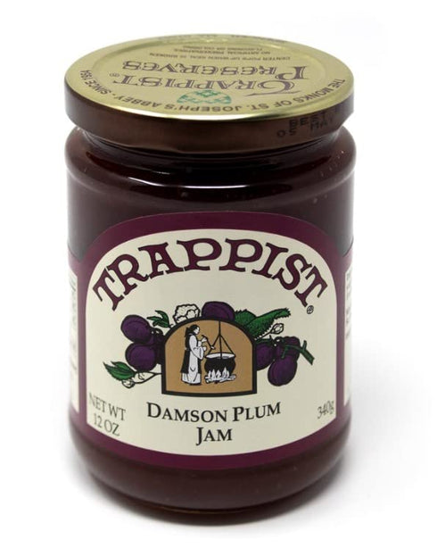 Trappist Preserves || Damson Plum Jam - From The Monks of Saint Josephs