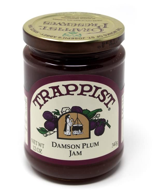 Trappist Preserves || Damson Plum Jam - From The Monks of Saint Josephs