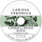 Larissa Veronica Cherry Cream Soda Colombian Coffee (Single Serve K-Cup Pods) (Gourmet, Naturally Flavored,