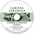 Larissa Veronica Cherry Cream Soda Colombian Coffee (Single Serve K-Cup Pods) (Gourmet, Naturally Flavored,
