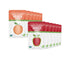 Nature's Turn Freeze-Dried Fruit Snacks Peach and Apple, Pack of 12 (1.2