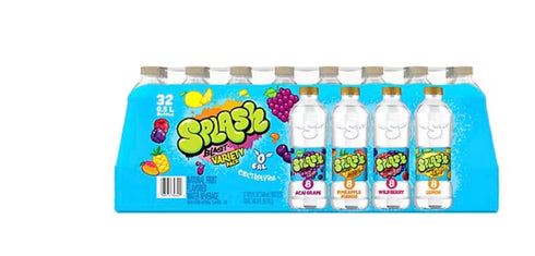 Generic Blast Flavored Water Beverage Variety Pack, 32 ct./16.9 fl. oz.