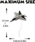 LETLIMIT 30pcs Airplane Dessert Cupcake Topper Baby Shower Children Boy Girl Happy Birthday Party Decorations Aviation
