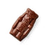 1 Christmas Candy NutCracker Peanut Butter Chocolate Candy - Pound Individually Wrapped Milk Chocolate with Creamy