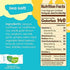 6 Count, 4oz Real Food From The Ground Cauliflower Stalks - Bags (Sea Salt)