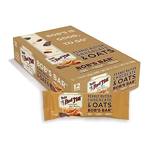 Bob's Red Mill Non-Gmo, Gluten Free, Whole Grain Bob's Better bar 1.76
