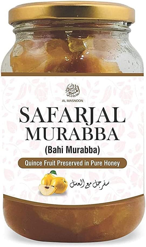 SENTA 800 bahi murabba | safarjal murabba | Quince Fruit Preserved in Natural Honey grm