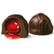 ANDY ANAND CHOCOLATIER Belgian Dark Chocolate Cherry Cordials - Handmade Liquid Center