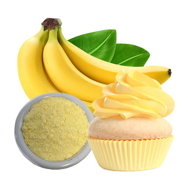 Ultimate Baker Naturally Flavored Banana Powdered Sugar (1x4oz), Flavored and Colored Icing