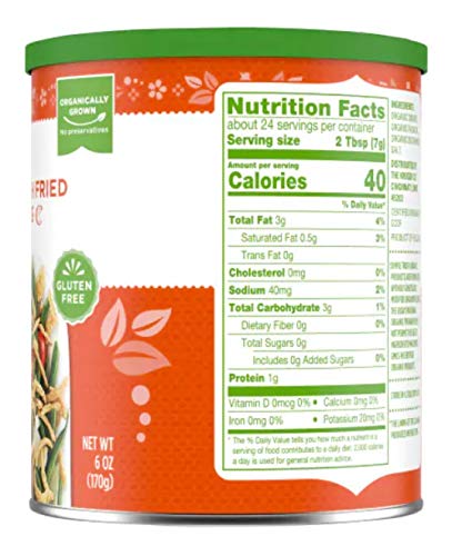 Simple Truth Organic 6 oz (Pack 2) Crispy French Fried Onions