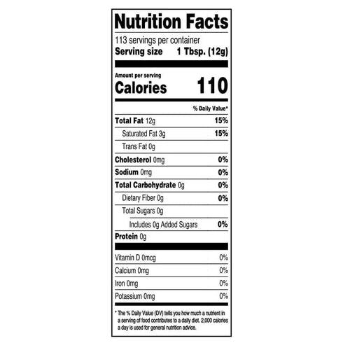 Boltman 48 oz (Pack 2, 96 oz 0g Great Value All Vegetable Shortening, Can of Total) - Perfect for Baking & Frying