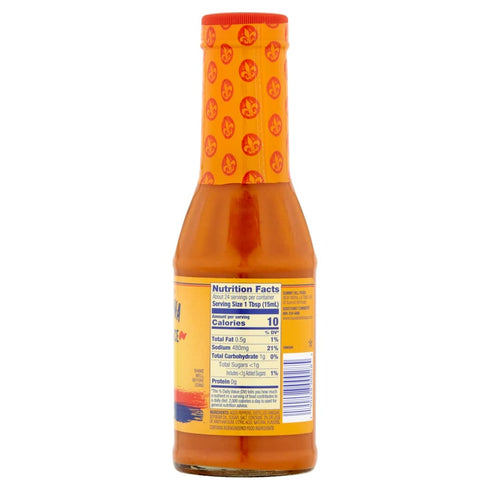 "LOUISIANA" Brand (12 (Pack 6)) Louisiana Brand The Original Wing Sauce, Added Hot & Spicy Flavor for Wings Ounce