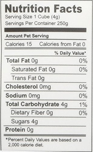 Taj 9 oz All Natural Sugar Cubes, (Cardamom)