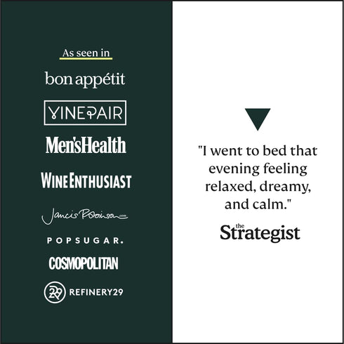 50cl Three Spirit Non-Alcoholic Alternative Spirit - The Nightcap, | Alt-Whiskey | Unwind & Chillout with Adaptogens