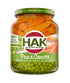 Hak 12.3oz -2Pack Green Peas with Carrots in Glass Jar by (Netherlands) each