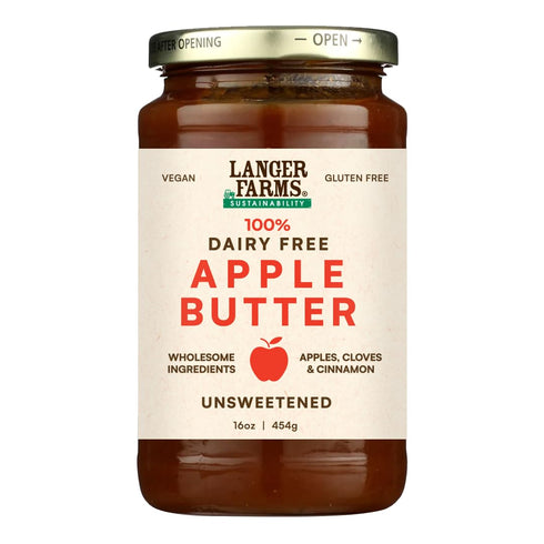 Unsweetened Apple Butter, Packaging May Vary, 16 Ounce (Pack of 1)
