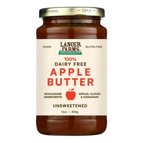 Unsweetened Apple Butter, Packaging May Vary, 16 Ounce (Pack of 1)