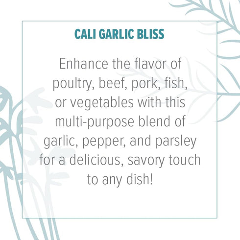 Mes Amis (2-Pack) Salt & Pepper Symphony Supreme + Cali Garlic Bliss Plus Pepper & Parsley Gourmet All-Purpose