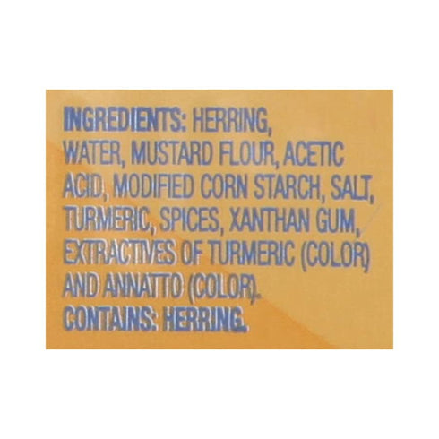 3.75 oz 18g (Pack 6) Beach Cliff Wild Caught Fish Steaks in Mustard Sauce, Can - Protein per Serving - Gluten Free