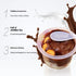 Snacksland Packs, 390 Planet Cup - Chocolate Sauce Biscuit Balls, Cocoa Spread With Breadsticks, Sweet Biscuits In Milk