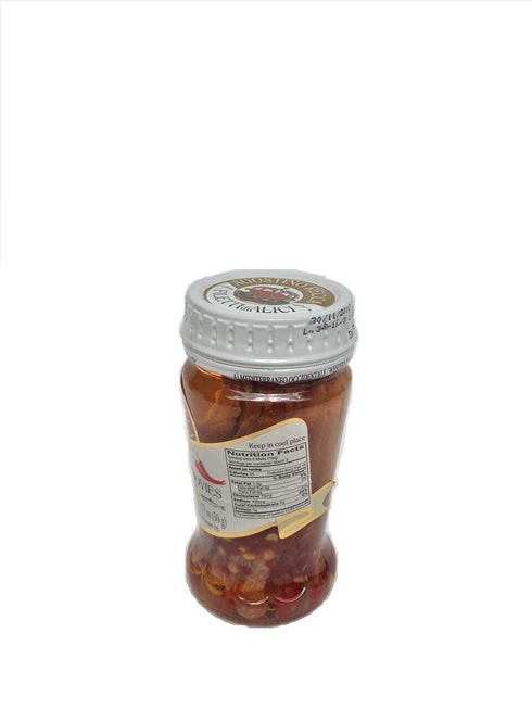 Agostino Recca Fillets of Anchovies in Olive Oil with Hot Pepper, 3.18 oz