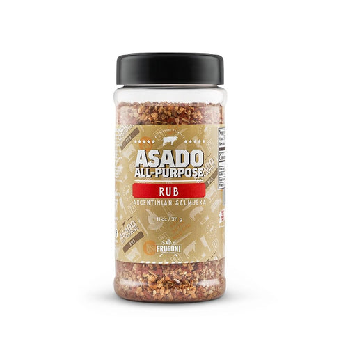 Frugoni Asado All-Purpose Rub. This Argentine Salmuera will add amazing flavor to